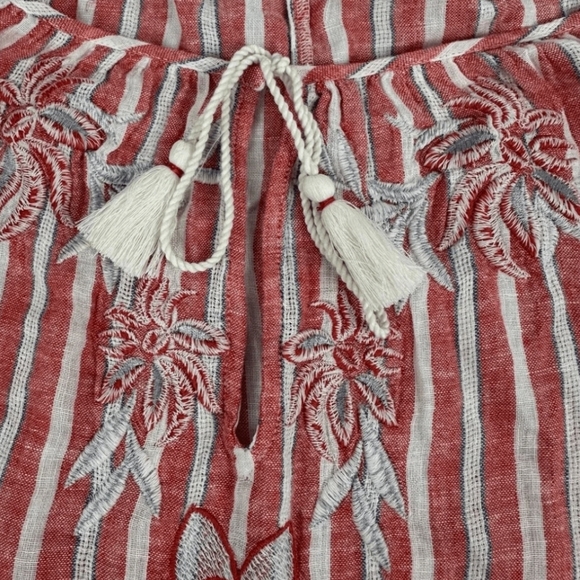 Anthropologie Akemi + Kin Audria Long-Sleeve Peasant Blouse - Picture 8 of 13